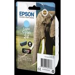 Epson cartouche t2432 - eléphant - cyan xl