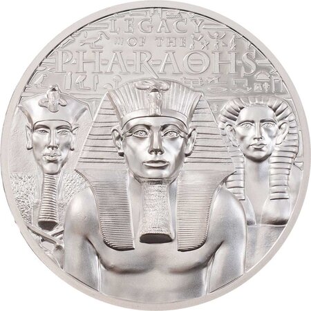 Pièce de monnaie en Argent 5 Dollars g 31.1 (1 oz) Millésime 2022 Legacy Pharaohs LEGACY OF THE PHARAOHS