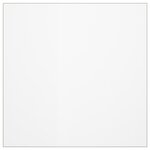 vidaXL Protecteur de table mat 80x80 cm 2 mm PVC