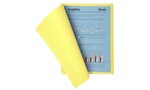 Paquet 100 chemises SUPER 210g 24x32cm Jaune EXACOMPTA