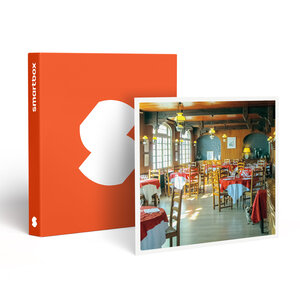 SMARTBOX - Coffret Cadeau Repas gastronomique Menu 5 Plats dans un restaurant traditionnel français en Picardie - Gastronomie