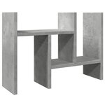 Organisateur armoire de bureau 34 5 x 15 5 x 35 5 cm Concrete gris 02_0043548