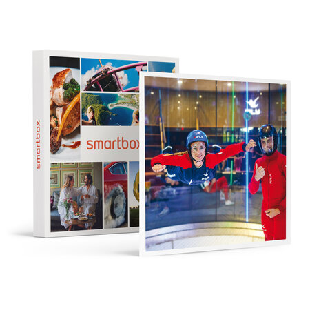 SMARTBOX - Coffret Cadeau 2 vols en chute libre indoor avec vidéo souvenir à iFLY Lyon -  Sport & Aventure