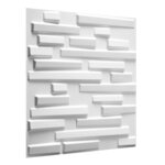 WallArt Panneaux muraux 3D 24 Pièces GA-WA13 ventura