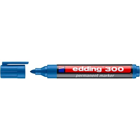 Marqueur Permanent 300 bleu clair 1 5-3 mm EDDING