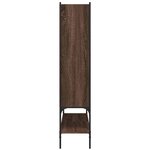 vidaXL Bibliothèque chêne marron 102x30x141 5 cm bois d'ingénierie