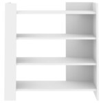 vidaXL Buffet blanc 73 5x35x75 cm bois d’ingénierie
