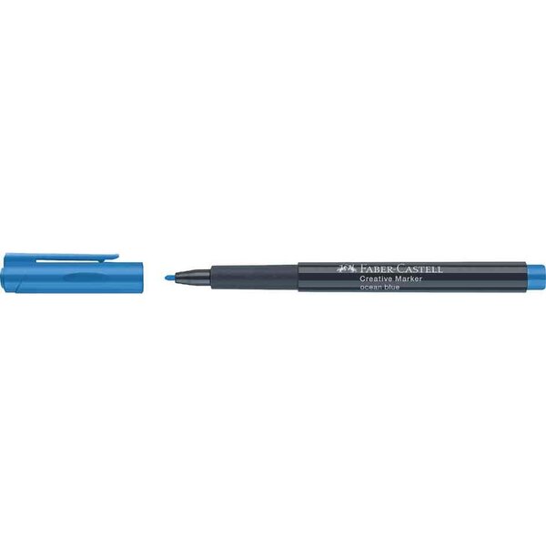 Creative Marker  Bleu FABER-CASTELL