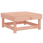 vidaXL Salon de jardin 4 Pièces bois massif douglas