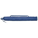 Sport-brella parasol de plage premiere xl bleu 243 cm