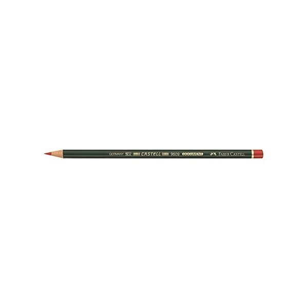 Crayon copie castell document indélébile rouge x 12 faber-castell