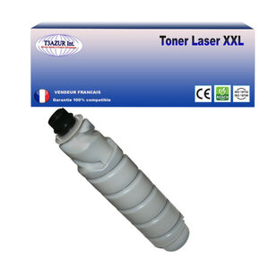 Toner compatible avec ricoh aficio mp1900  mp2000  mp2000l  mp2000ln remplace  ricoh type 1230d (885094) - 10 000 pages - t3azur