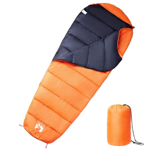 vidaXL Sac de couchage momie pour adultes camping 3 saisons