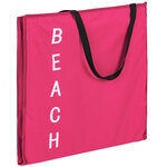 Tectake Transat de plage - rose vif