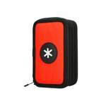 Trousse garnie antartik 3 compartiments 36 pieces rouge