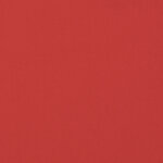 vidaXL Coussin de banc de jardin rouge 180x50x3 cm tissu oxford