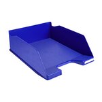 Corbeille À Courrier Combo Maxi Office - Bleu Nuit - X 4 - Exacompta