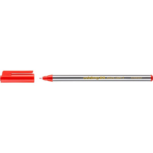 Feutre Fin 88 Office Liner Rouge 0 6 mm EDDING