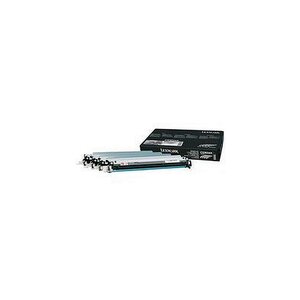 Lexmark tambour pack de 4 noir et couleurs c53034x