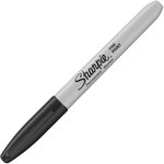 Marqueur permanent fine  value pack  noir sharpie