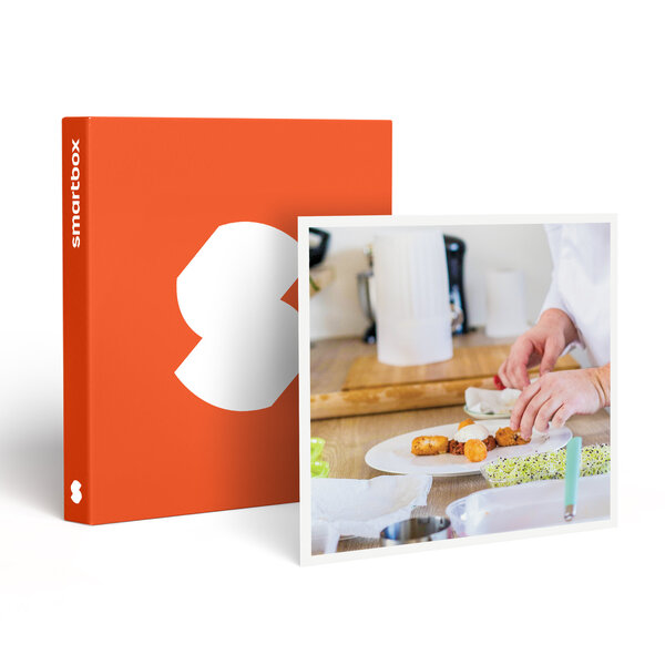 SMARTBOX - Coffret Cadeau Expérience gastronomique à domicile avec menu pour 2 cuisiné et servi à table par un chef - Gastronomie