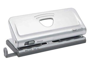 Perforateur multi-trous pour agenda argent RAPESCO