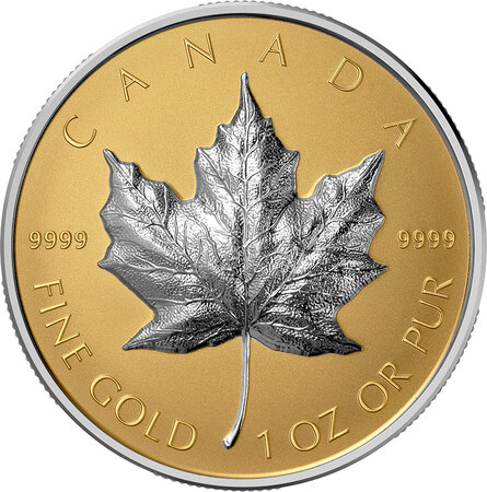 Monnaie en or 200 dollars g 33.17 millésime 2023 maple leaf