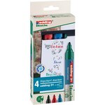 Marqueur pour chevalets 31 Etui de 4 Assorti 1 5-3 mm EDDING