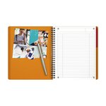 Cahier ACTIVEBOOK Spiralé Polypro A5+ 160 pages 90g lignées OXFORD