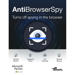 AntiBrowserSpy - licence perpétuelle