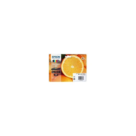 Epson multipack jet d'encre orange c13t33374010