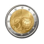 Pièce de monnaie 2 euro commémorative Andorre 2023 BU – ONU