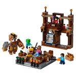Set de Construction LEGO® Minecraft™ - Le Ring du Manoir des Bois (21272)