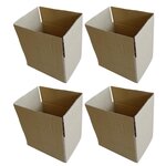 14 cartons d'emballage 20 x 15 x 11 cm