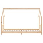 vidaXL Cadre de lit pour enfants 80x200 cm bois de pin massif