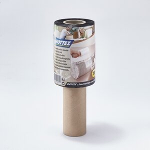 Bobinette de film étirable noir 200 m x 13 cm