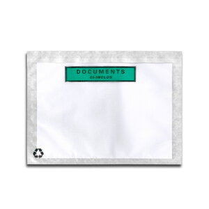 Lot de 500 pochettes documents ci-inclus paper-list a5