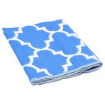 vidaXL Tapis d'extérieur Noir 120x180 cm PP