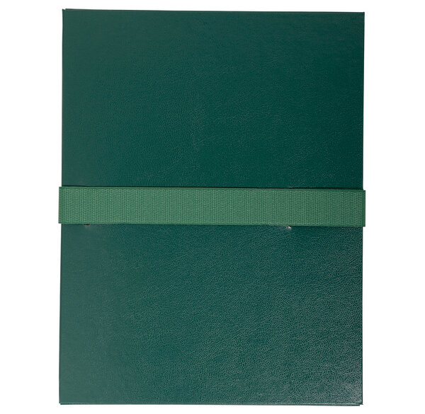 Chemise DOS EXTENSIBLE BALACRON VERT FONCE EXACOMPTA