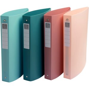 Classeur 4 anneaux SKANDI en polypropylène recyclé  dos 4 cm  format A4+