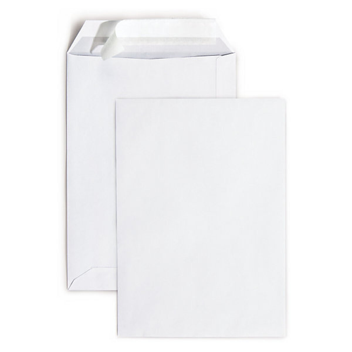Enveloppe blanche Raja - format C4 229 x 324 mm - sans fenêtre - fermeture  auto-adhésive - papier vélin 90 g pas cher