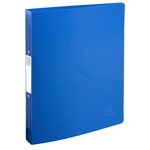 Classeur 2 Anneaux 30mm Polypropylène Recyclé Beeblue - A4 Maxi - Couleurs Assorties - X 12 - Exacompta