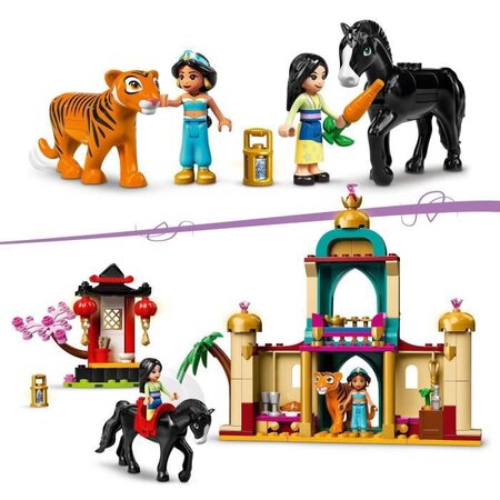 LEGO Disney 100 ans - Figurine de collection - Mulan - Neuf - Lego