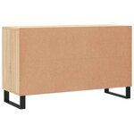 vidaXL Buffet chêne sonoma 100x36x60 cm bois d'ingénierie