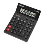 Calculatrice de bureau as-2400 14 chiffres ecran réglable canon