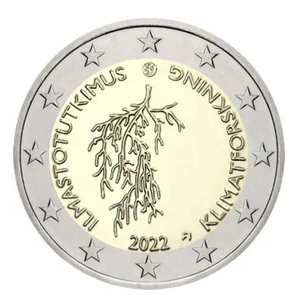 2 euros commémorative Finlande 2022 - Le climat.