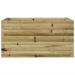vidaXL Jardinière 90x60x45 5 cm bois de pin imprégné