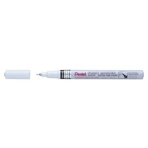 Marqueur peinture paint marker mfp10 pointe extra fine blanc pentel