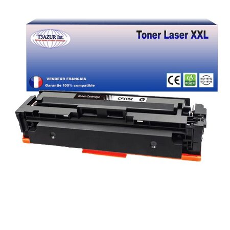 T3AZUR - Toner compatible avec Canon 046H pour Canon MF-732Cdw  MF-734Cdw  MF-735Cx Noir - 6 500p