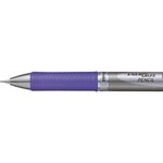 Porte-mine energize pl77  argent/violetépaisseur de mines: 0 7 mm pentel